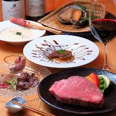 個室×記念日 鉄板焼 九九 