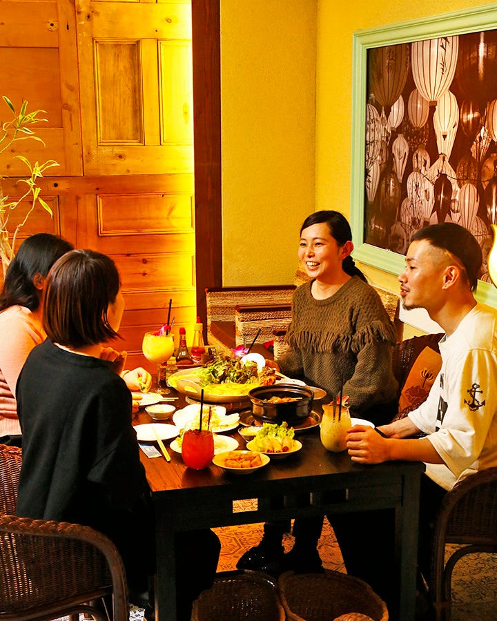 21年 最新グルメ ベトナムレストランカフェ Camon カムオーン 北浜 レストラン カフェ 居酒屋のネット予約 大阪版