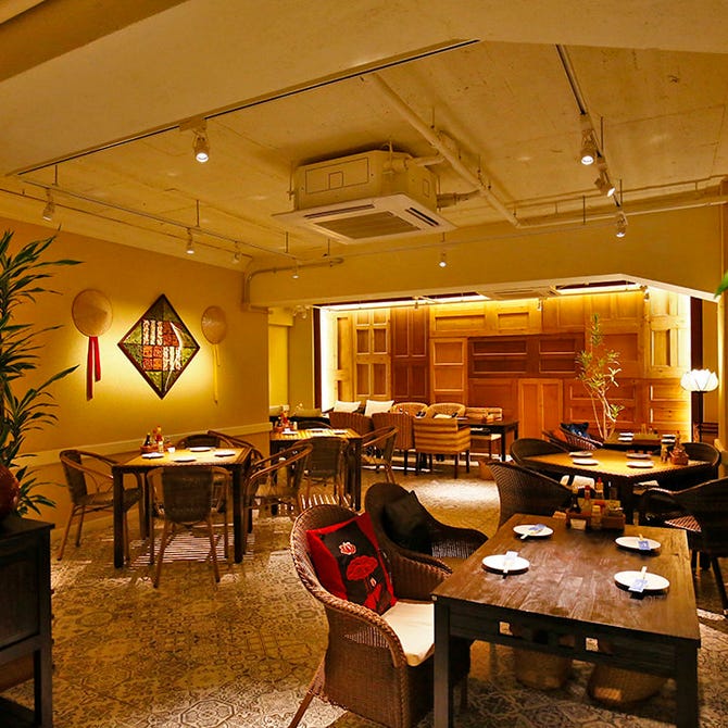 ベトナムレストランカフェ Camon カムオーン 北浜 居酒屋 ぐるなび