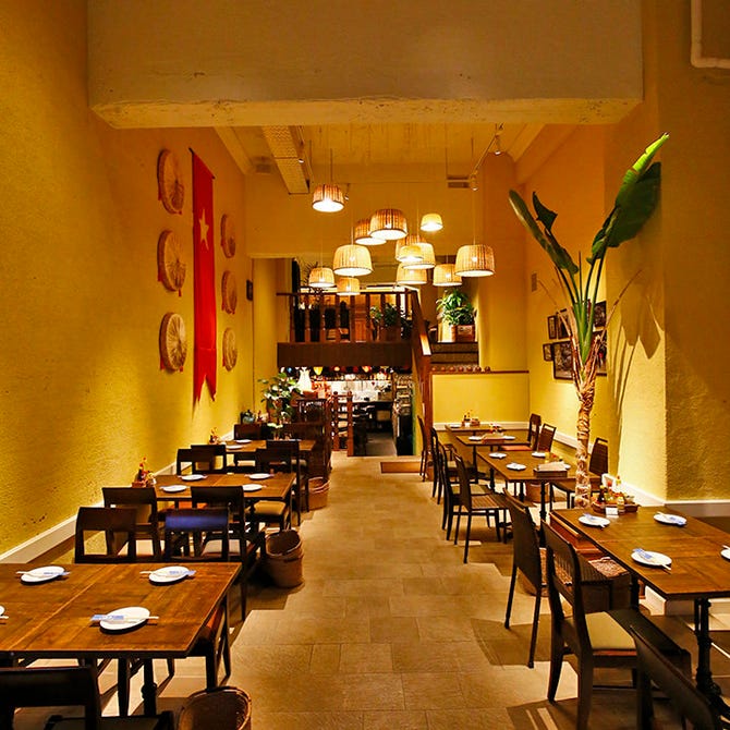 ベトナムレストランカフェ Camon カムオーン 北浜 居酒屋 ぐるなび