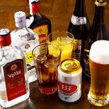 ジャスミンコースとロータスコースは別途飲み放題をお付けできます！