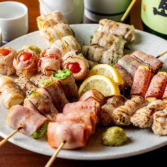 仙台牛タンと野菜巻き串 完全個室居酒屋 福丸 東京駅八重洲店 写真