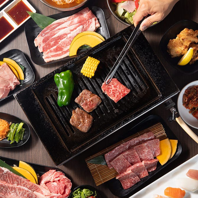 全品ほぼ380円以下 焼肉食べ放題 ぷくぷく 高槻店 高槻 居酒屋 ぐるなび