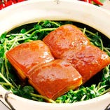毛沢東が好んだ豚バラ肉の角煮