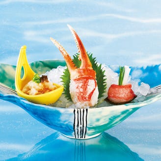 かに道楽 枚方店 メニュー 一品料理 ぐるなび