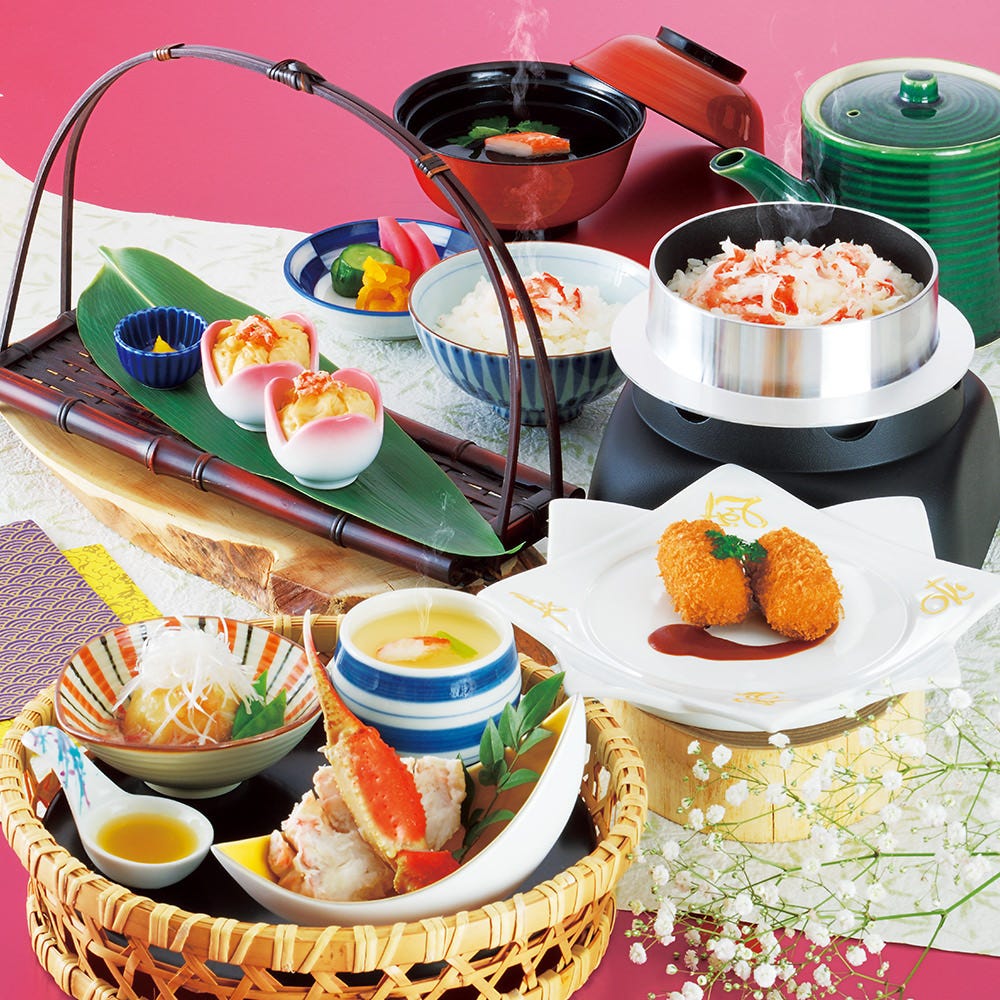 かに道楽 枚方店 メニュー：ランチ 楽天ぐるなび