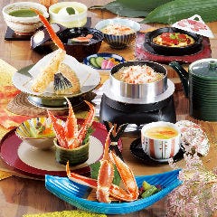かに道楽 枚方店 メニュー：終日コース - 楽天ぐるなび