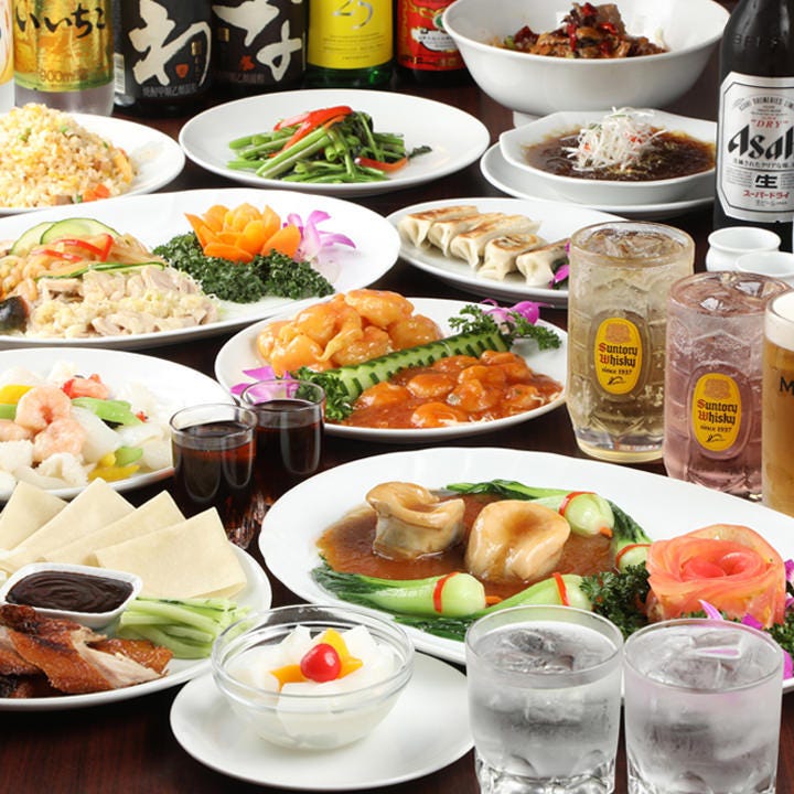 馬さん餃子酒場 上野店の食べ飲み放題プランに付く料理