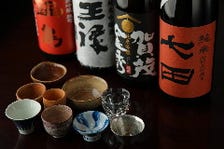 料理を引き立てる日本酒をセレクト