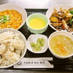 中国料理 神田 桃園 ランチメニュー ぐるなび
