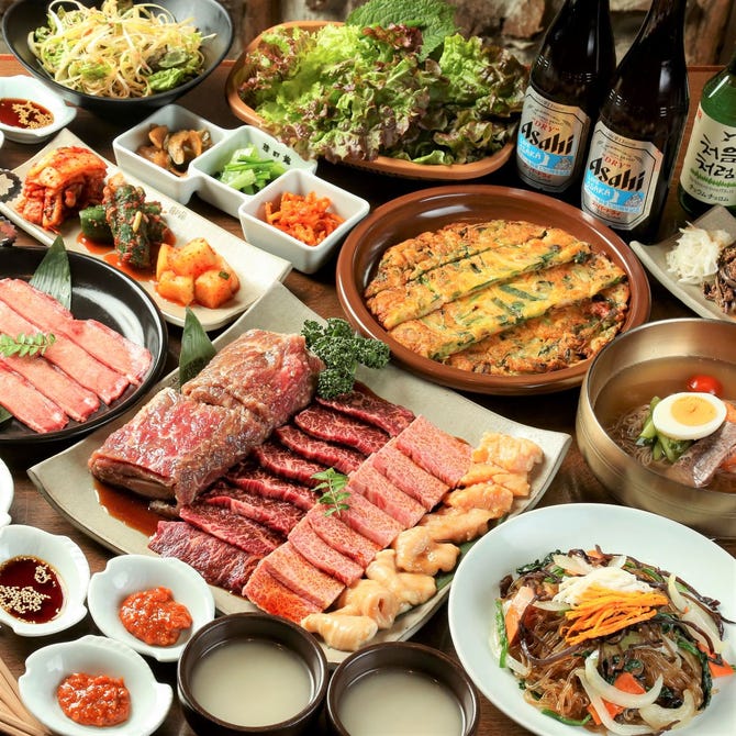 韓国料理 焼肉 韓日館 なんば宗右衛門町店 なんば 難波 焼肉 ぐるなび