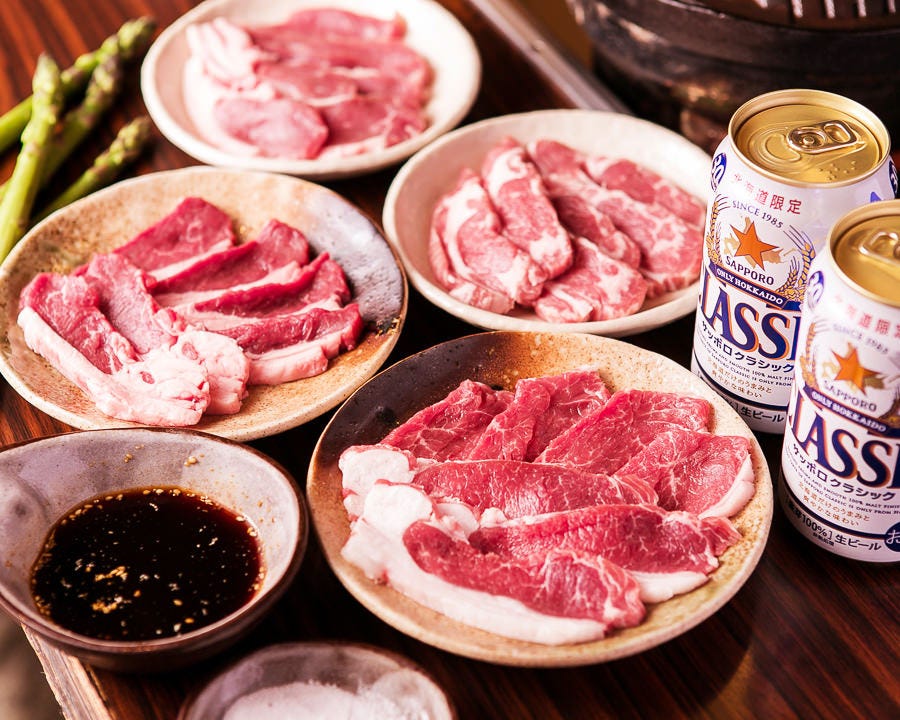 札幌成吉思汗 しろくま 新橋店>