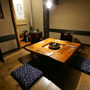 浅草一文 別館_【2～4名様】掘りごたつ半個室《1階》