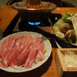 ◆夏季限定ねぎましゃぶしゃぶ鍋　(素麺)