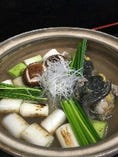 ◆すっぽん鍋（コース料理＋1600円）