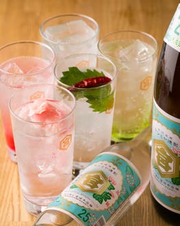 日本酒と地肴 東海酒場 Bonbar メニュー ｷﾝﾐﾔ焼酎 サワー ぐるなび