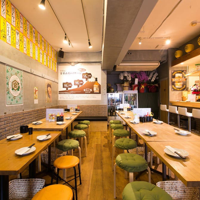 日本酒と地肴 東海酒場 Bonbar 金山 東別院 居酒屋 ぐるなび