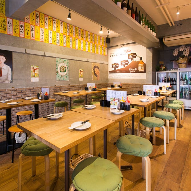 日本酒と地肴 東海酒場 Bonbar 金山 東別院 居酒屋 ぐるなび