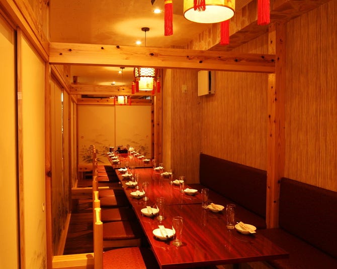 本格中華料理 オーダー式バイキング 食べ放題 龍記 東京店 東京駅 八重洲 居酒屋 ぐるなび