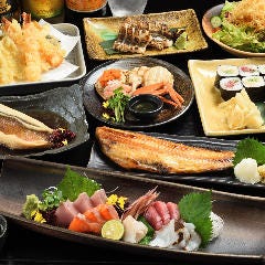 たっぷり海鮮が食べられる！宴会コースをご用意しております！