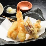 天ぷら盛合せ７種