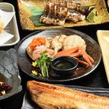 新鮮旬魚をたっぷり使用した宴会コースは、満足高い内容です！