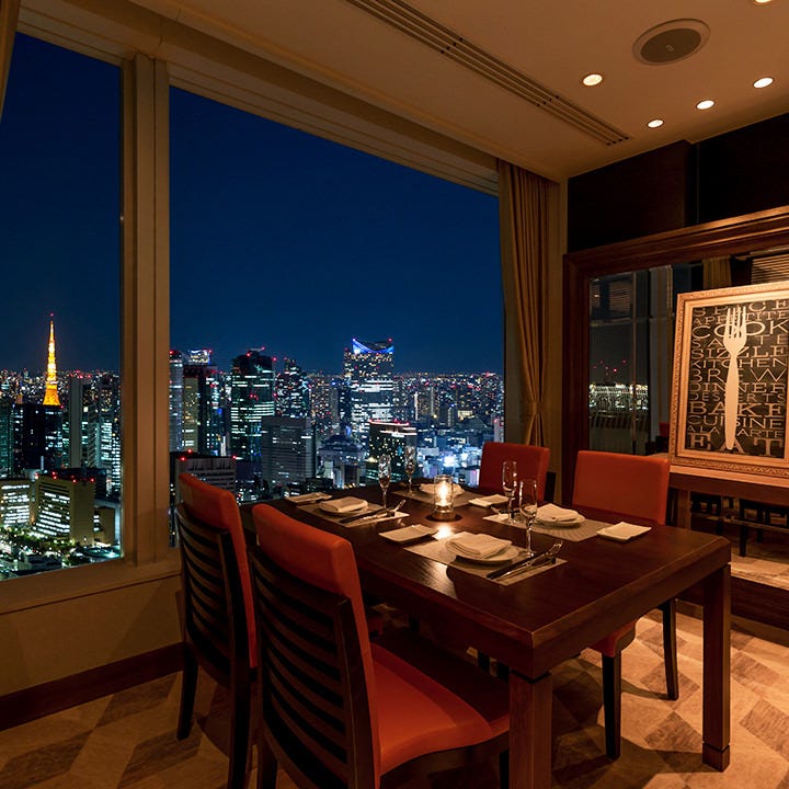 クリスマスディナー特集 東京の夜景がきれいなお店 クリスマスディナー デートにおすすめのお店 ぐるなび