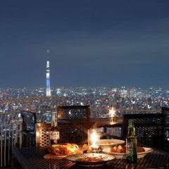 Restaurant Luke With Sky Lounge レストランルークウィズスカイラウンジ 築地 ビアガーデン ぐるなび