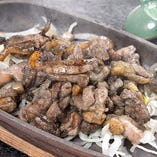 もも焼きバラシはハーフサイズなど量をお選びいただけます