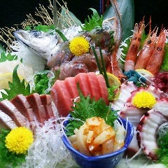 旨いさかなと純米酒 わいち