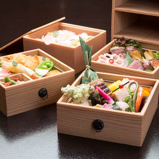 日本料理 花はん メニュー お届けお弁当 ぐるなび