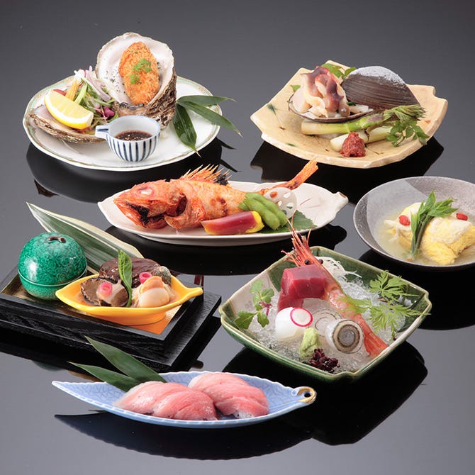 日本料理 花はん 仙台 懐石 懐石料理 ぐるなび