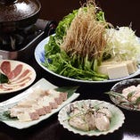 仙台せり鍋　（11月～3月の期間限定）