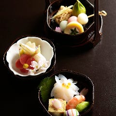 本懐石　花コース クーポン利用で16,500円⇒14,300円（サ別）花コース〈全8品〉宴会・接待・個室
