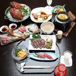 宮城懐石〈全８品〉宴会・接待・個室