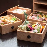懐石弁当『かさね』