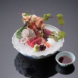 刺身御膳