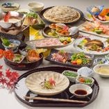 本会席　花コース クーポン利用で16,500円&rArr;14,300円（サ別）花コース〈全8品〉宴会・接待・個室