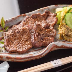 『宮城会席』こだわりの牛たん使用