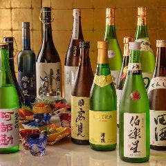 美味しい酒に酔いしれるひと時