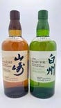 サントリー山崎・白州
