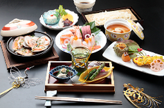 お昼のお祝いコース