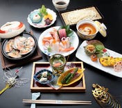 【記念日コース】仙台牛と季節の魚介類を入れた特別コース