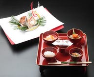 お食い初め膳（鯛の汐焼付）