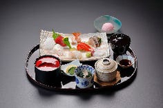 刺身御膳