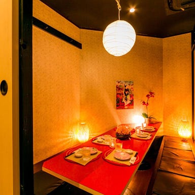 全席個室 かにと鮮魚の宴 北海道紀行 浜松町店 店内の画像