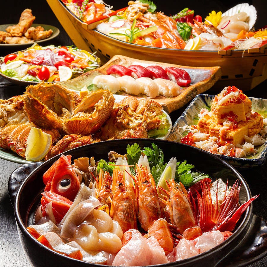 全席個室 極上海鮮 北海道紀行 浜松町店（浜松町・大門/居酒屋