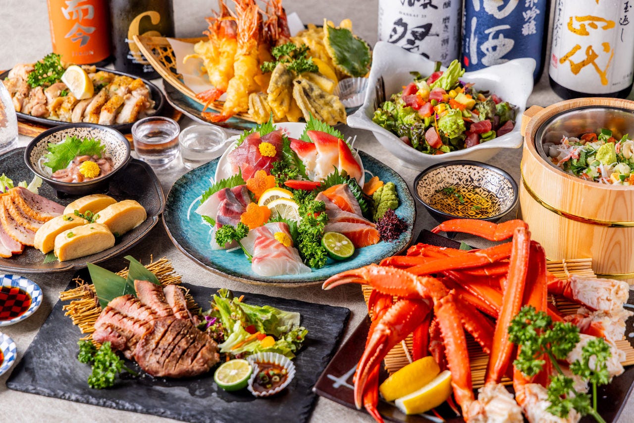 全席個室 極上海鮮 北海道紀行 浜松町店（浜松町・大門/居酒屋