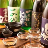 【上質な日本酒】当店の日本酒は全30種以上の豪華ラインナップ！
