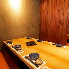 魚屋 あらまさ 赤坂本店_2階 掘りごたつ個室【4名様×3部屋】お部屋をつなげて各種宴会に幅広くご利用OK